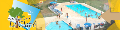 Camping Le Clavé