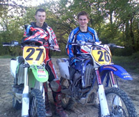 Jérôme Hémery et Johan Marillier